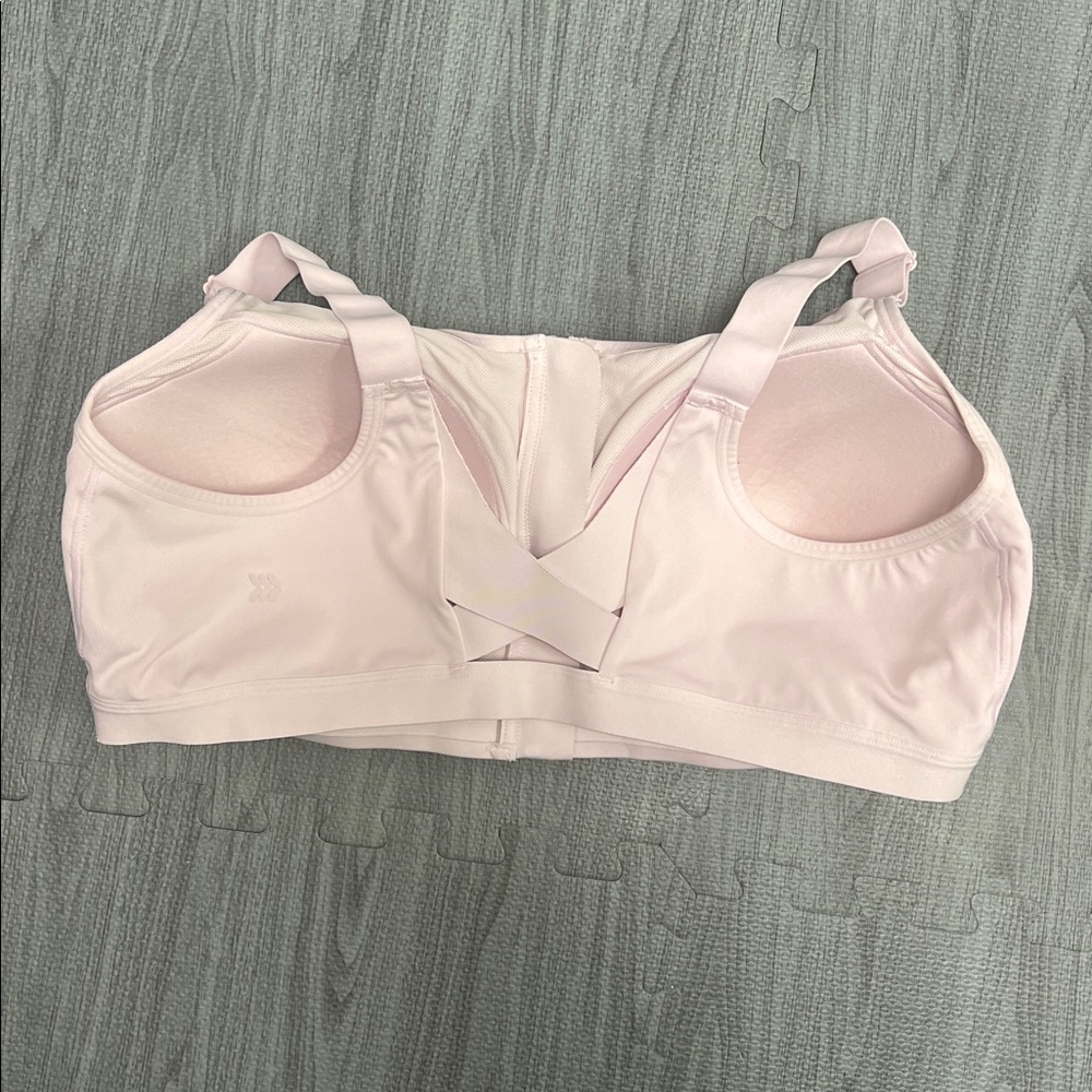 All in Motion Women’s High Support Sculpt Zip Front Bra - 44D - Picture 3 of 7